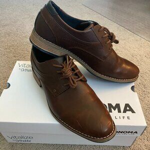 Men's Brown Dress Shoes